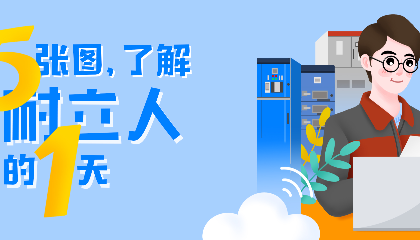 5張圖，帶你了解耐立人的1天。